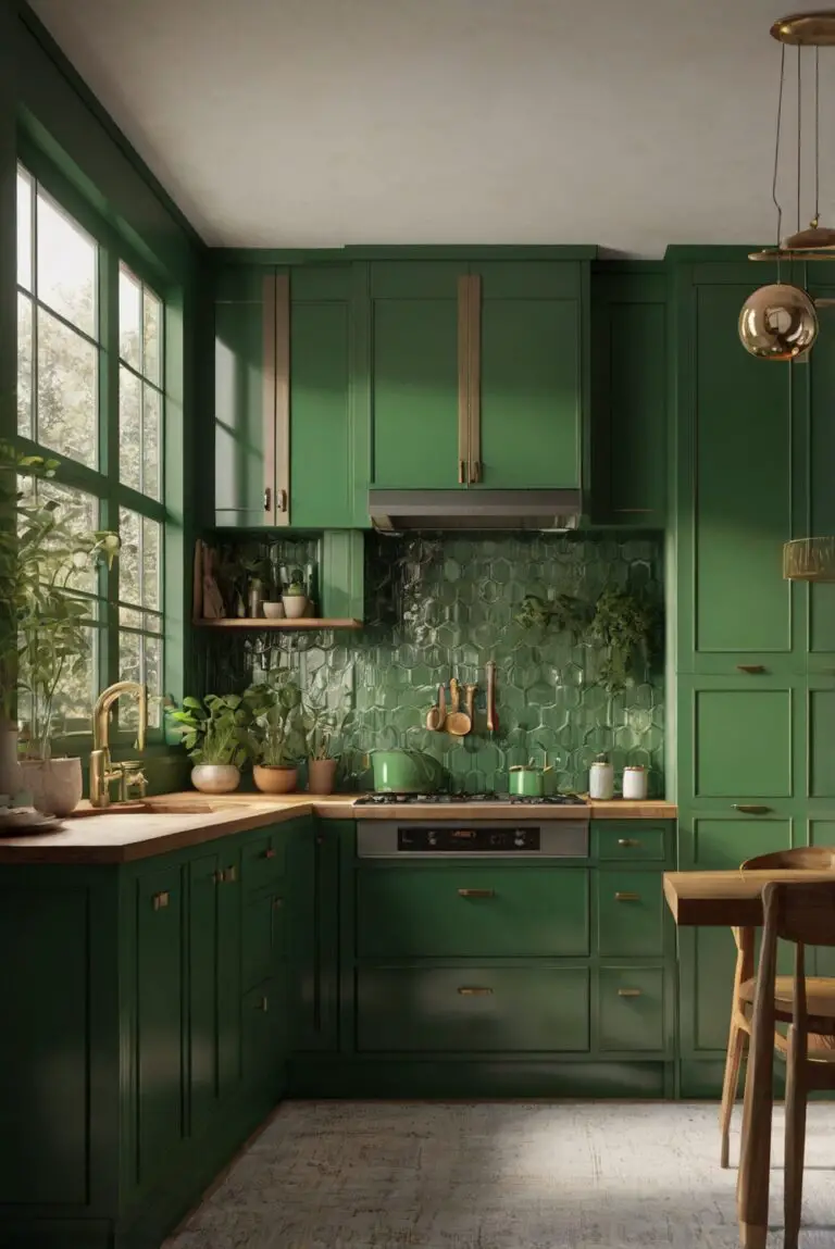 Green Kitchen Dreams: Trendy Ideas to Elevate Your Space! (Plus 22 Paints)