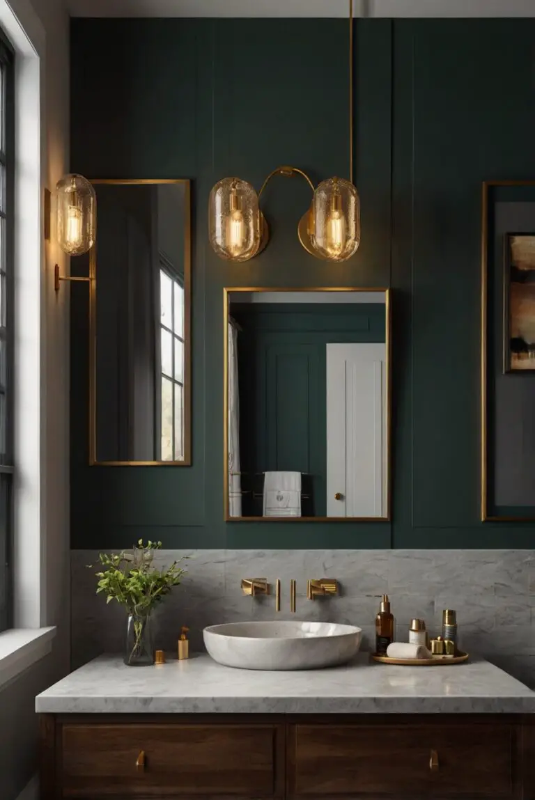 Halo (OC-46): Soft Halo Hues Creating a Serene Atmosphere in Your Bathroom!