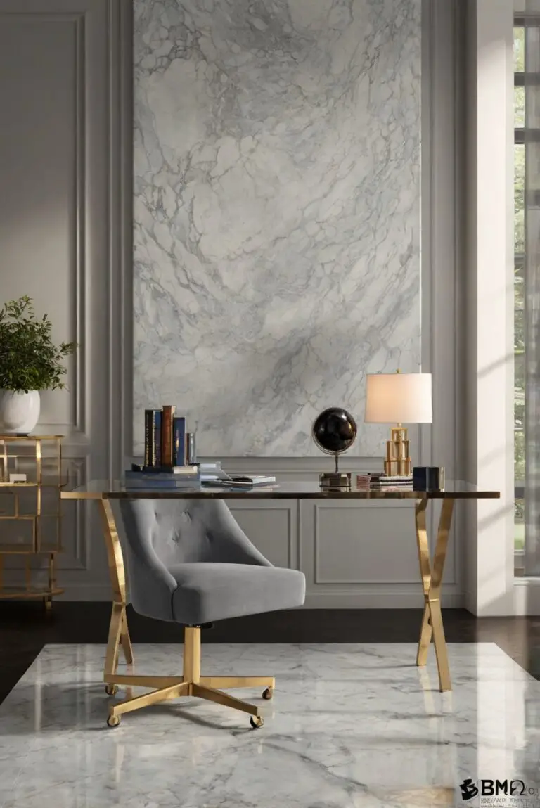 Iced Marble (BM 2174-70): Frosty Marble Elegance – Top Paint 2024 for Elegant Neutrals