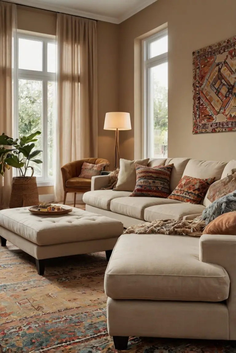 Kilim Beige SW 6106 – Warmth and Comfort for 2024!