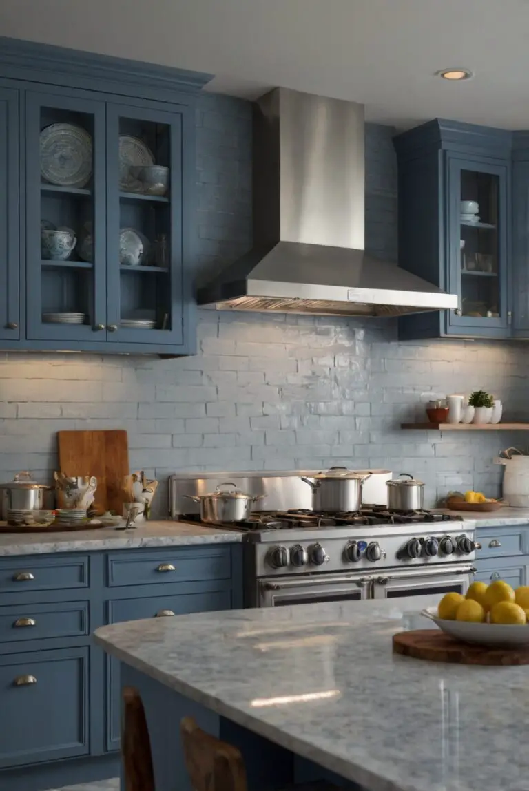 Kitchen Blues: Finding the Perfect Blue Gray Hue (Asked & Answered!)