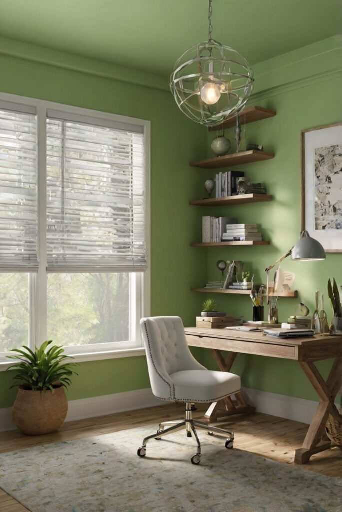 Lime Ice (BM 2147-50): Icy Lime - Best Wall Paint Color 2024 for ...