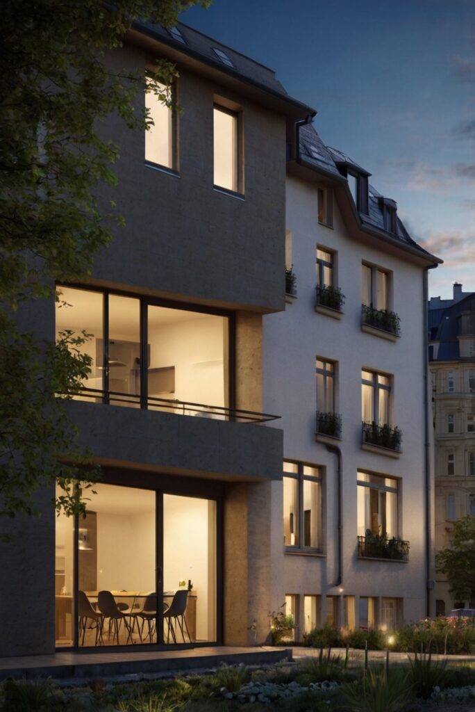 Luxembourg Living: Monthly Apartments for Your Curiosity! - upgradesign ... - High-Rise Apartment With Luxembourg Style