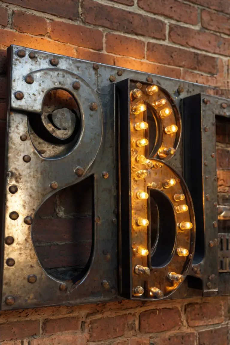 Metal Signs Magic: 10 Reasons They’re a Must-Have for You!