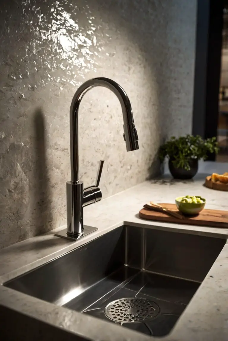 Metal Sink Sophistication: Modern Shine for Your Kitchen