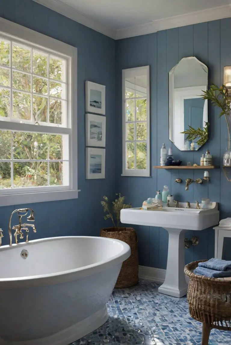 Mystical Blue (792): Add a Touch of Magic to Your Coastal Retreat!