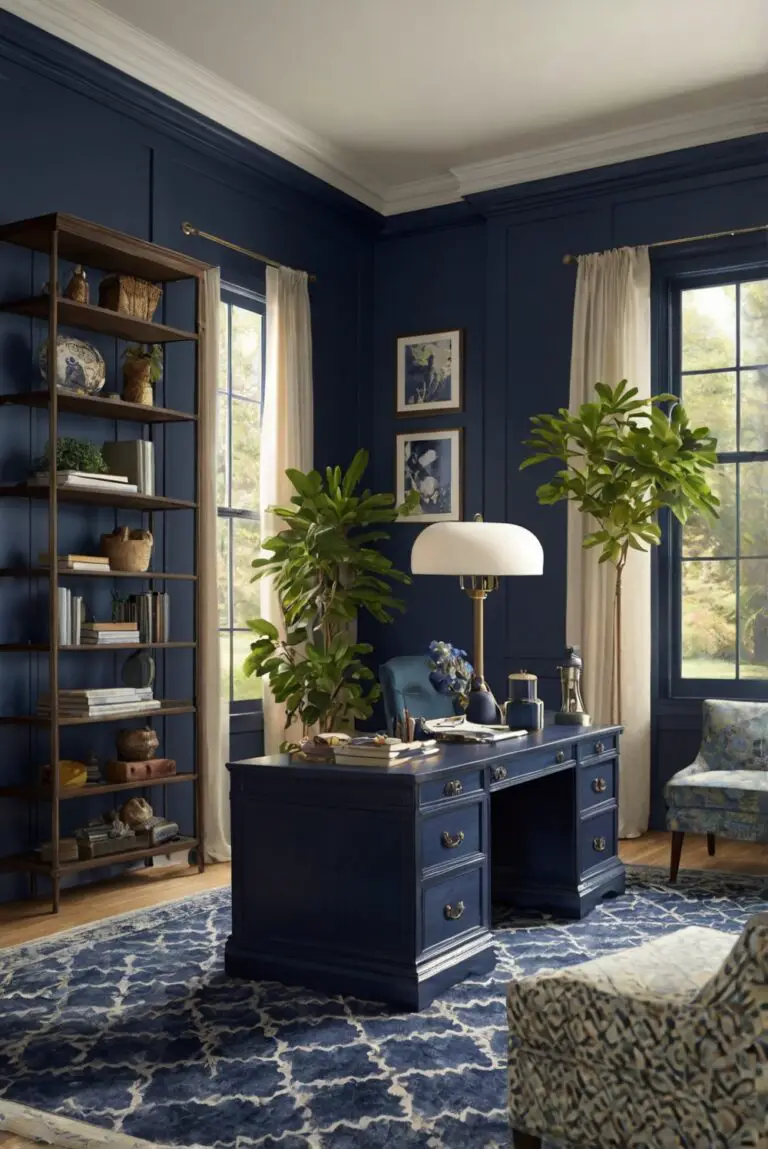 New Providence Navy (1640): Colonial Indigo – Best Color Combinations 2024 for Timeless Elegance