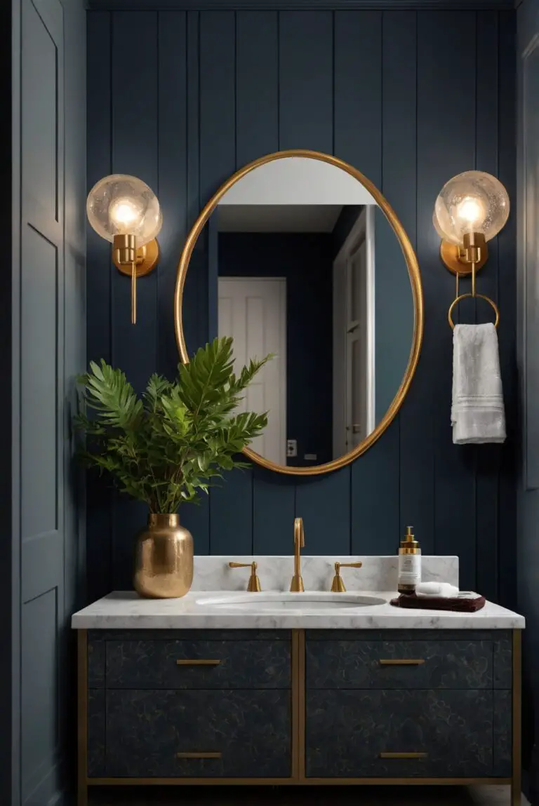 Night Owl (SW 7061): Embrace the Night in Your Moody, Sophisticated Bathroom!