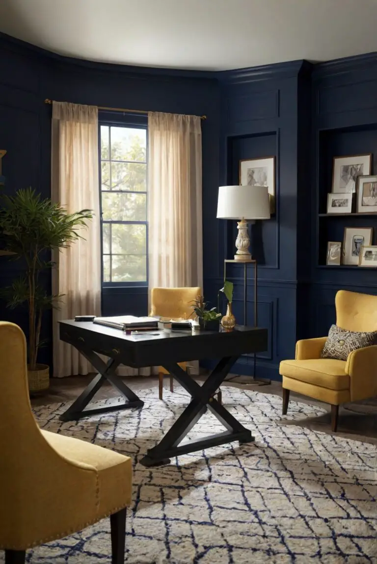 Night Owl (SW 7061): Midnight Rendezvous – Best Color Combinations 2024 for Cozy Retreats