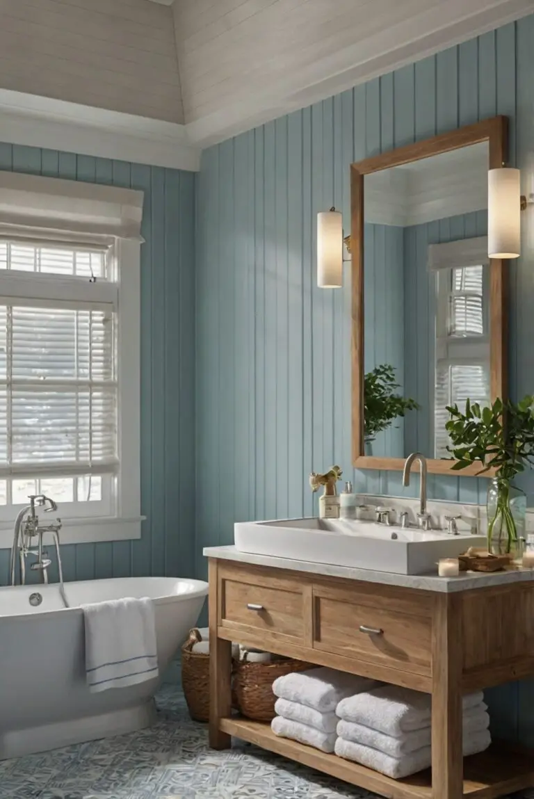 Oceanside (AF-460): Mysterious Blues Creating a Deep and Relaxing Ambiance in Your Bathroom!