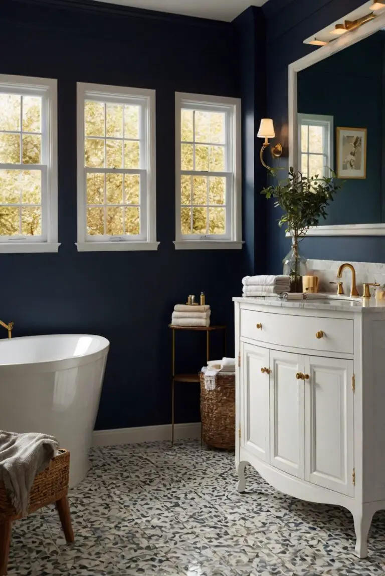 Old Navy (2063-10): Moody Elegance for Your Bathroom Sanctuary!
