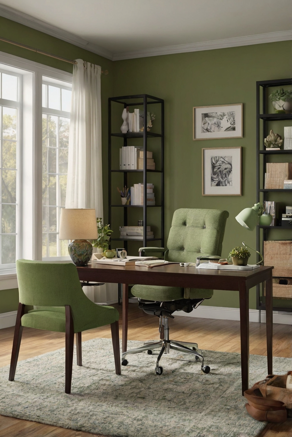 pale avocado color, subtle green decor, avocado green paint, soft green interior design, natural green home decor, soft avocado color scheme, pastel green room design