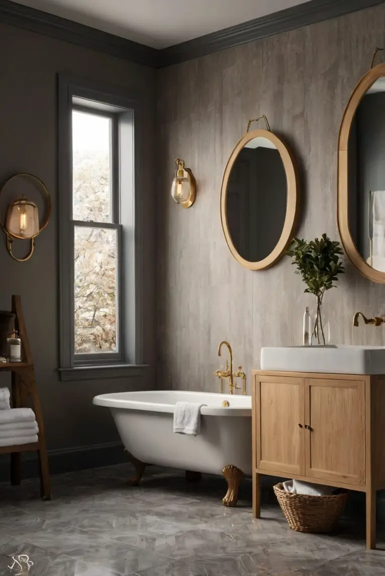 Pale Oak (OC-20): Softness of Pale Hues Adding Elegance to Your Bathroom Retreat!