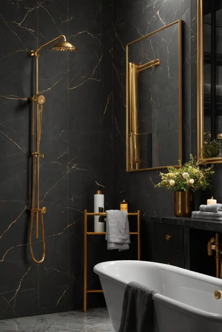 Peppercorn (SW 7674): Boldness of Peppered Tones in Your Elegant Bathroom Retreat!
