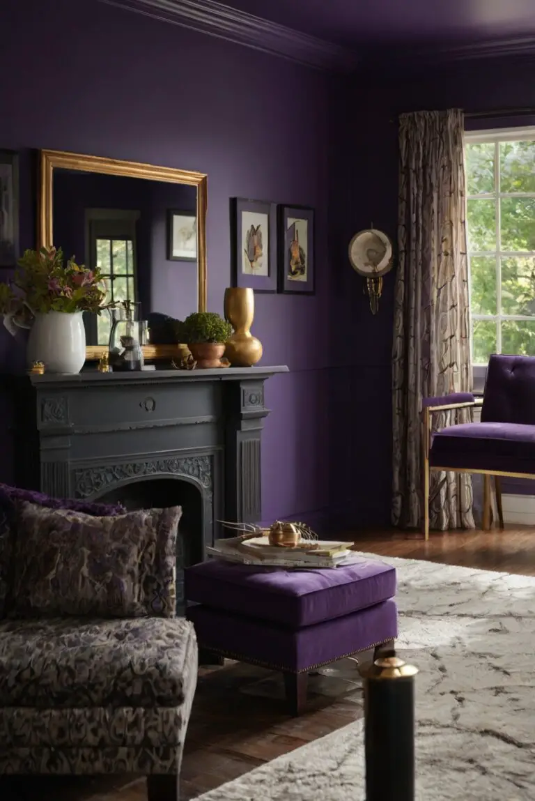 Perle Noir Mystery: The Allure of Sherwin Williams’ Purple!