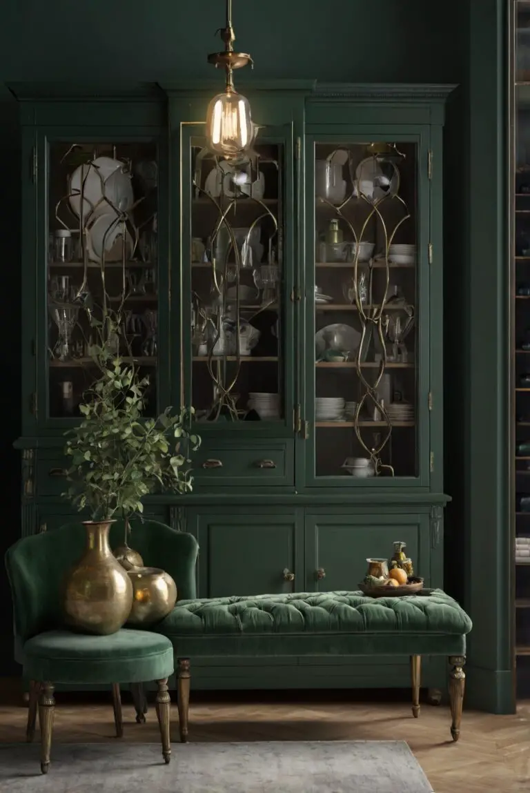 Pewter Green Perfection: A Cabinet Dream (Plus Alternatives!)