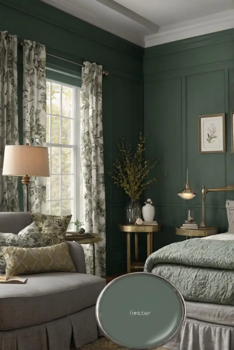 Pewter Green Perfection: A Sherwin Williams Favorite Explored!
