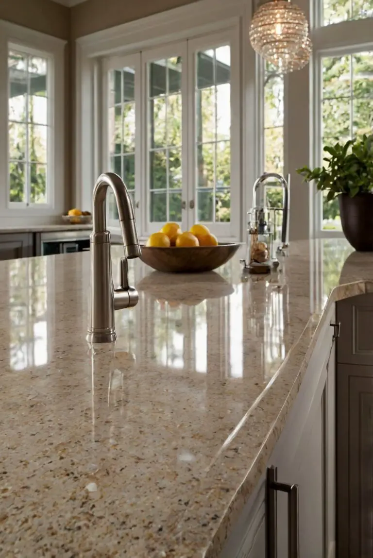 Quartz Countertop Elegance: Beauty and Durability for Your Kitchen