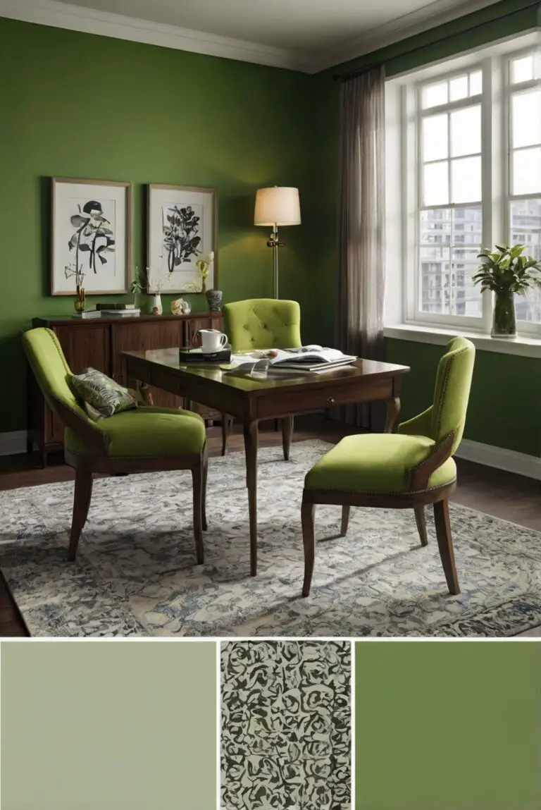Relish (SW 6415): Zesty Green Delight – Top Paint 2024 for Vibrant Offices