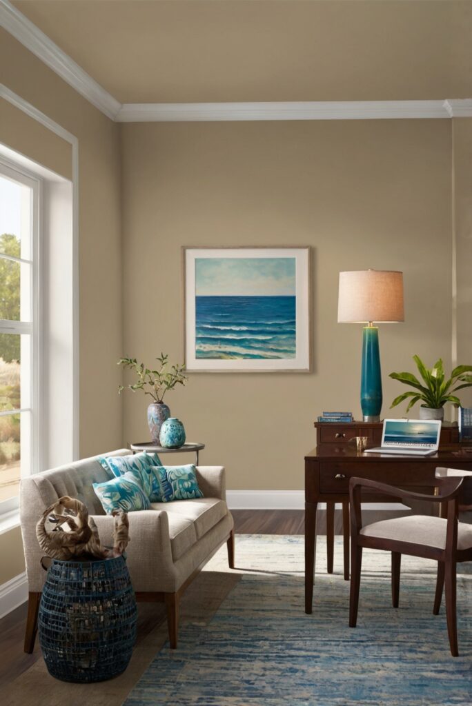 Sandbar SW 7547: Coastal Sand - Best Wall Paint Color 2024 for Beach ...