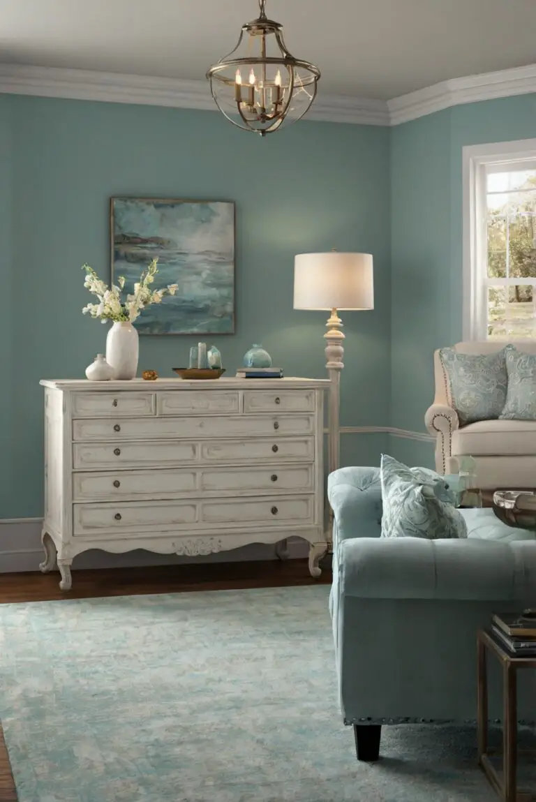 Sea Salt Serenity: Dive into Sherwin Williams’ Tranquil Hue!