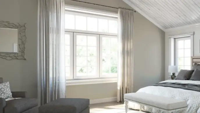 Sherwin Williams Mindful Gray
A versatile, warm gray with green undertones, offering a balanced and inviting shade that pairs well with both contemporary and classic decor.