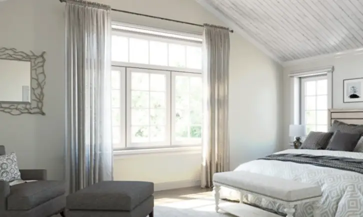 Sherwin Williams Pure White
A versatile, neutral white that pairs well with any color palette, offering a bright and airy backdrop for minimalist spaces.