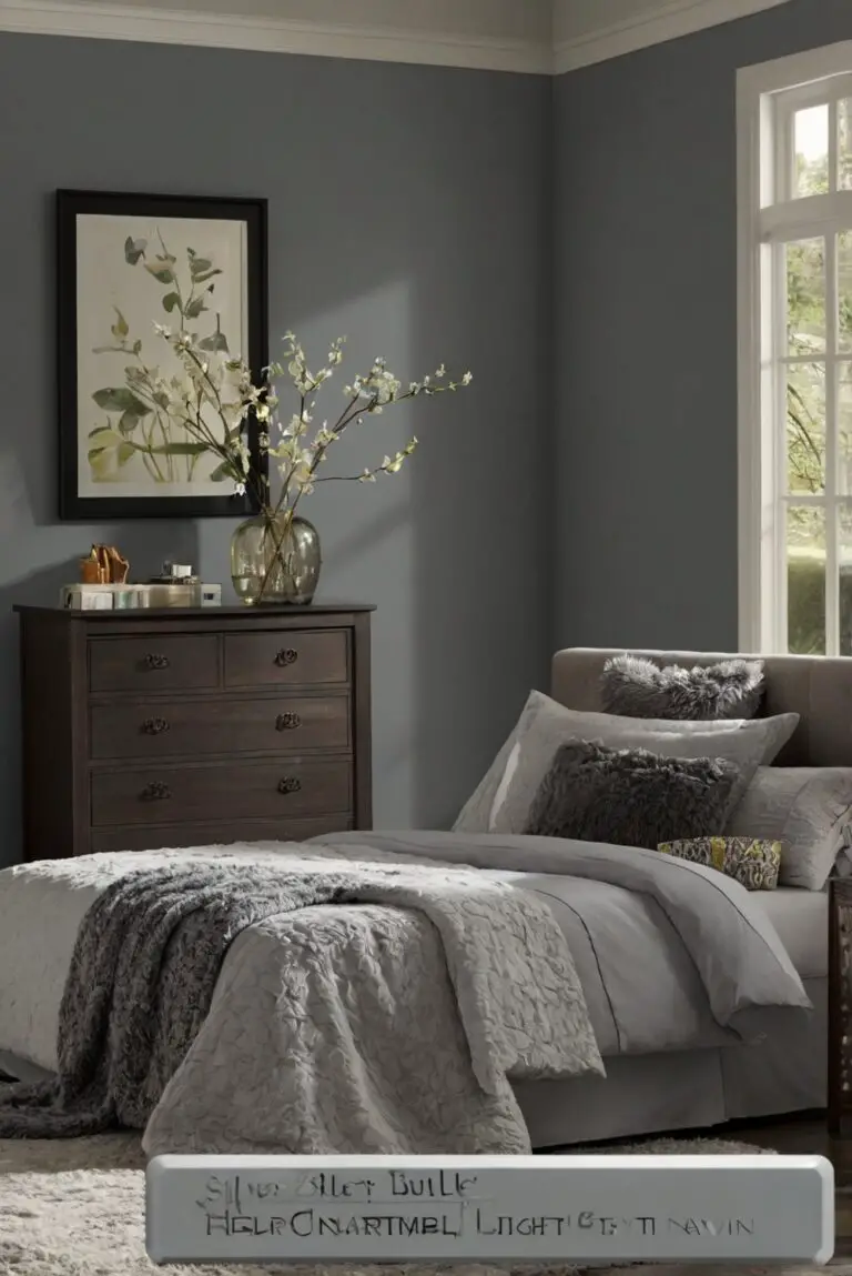 Silver Bullet Secrets: Behr’s Mysterious Gray Hue Unveiled!