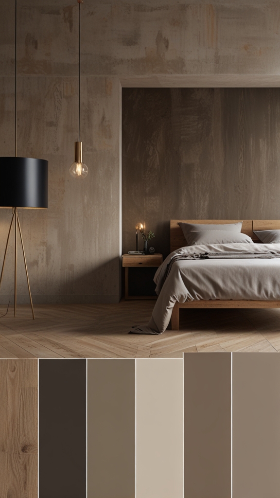 Smokey Taupe 983 ,new bed design, modern bed design, modern bedroom designs, modern wood bed frame,modern bedroom,