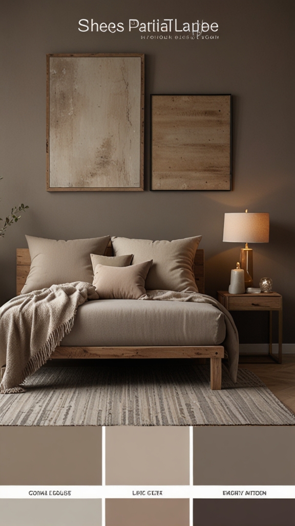 Smokey Taupe 983 ,new bed design, modern bed design, modern bedroom designs, modern wood bed frame,modern bedroom,