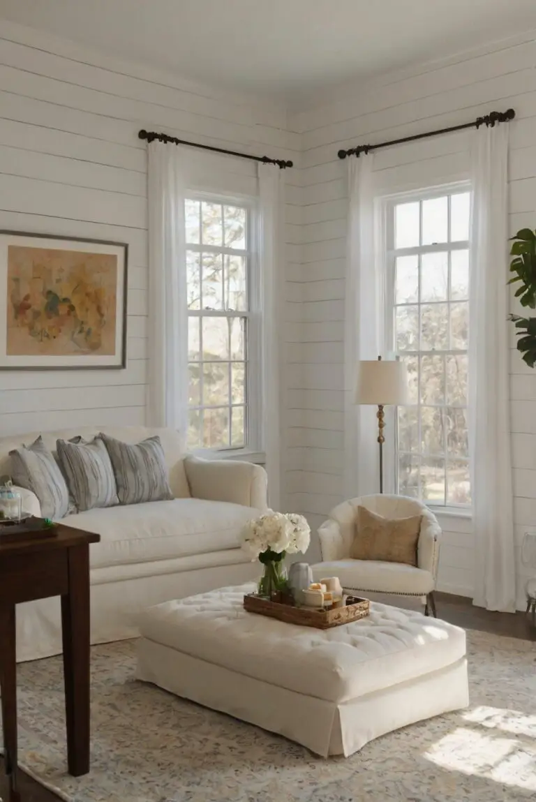 Snowbound or Pure White? The Sherwin Williams Dilemma!
