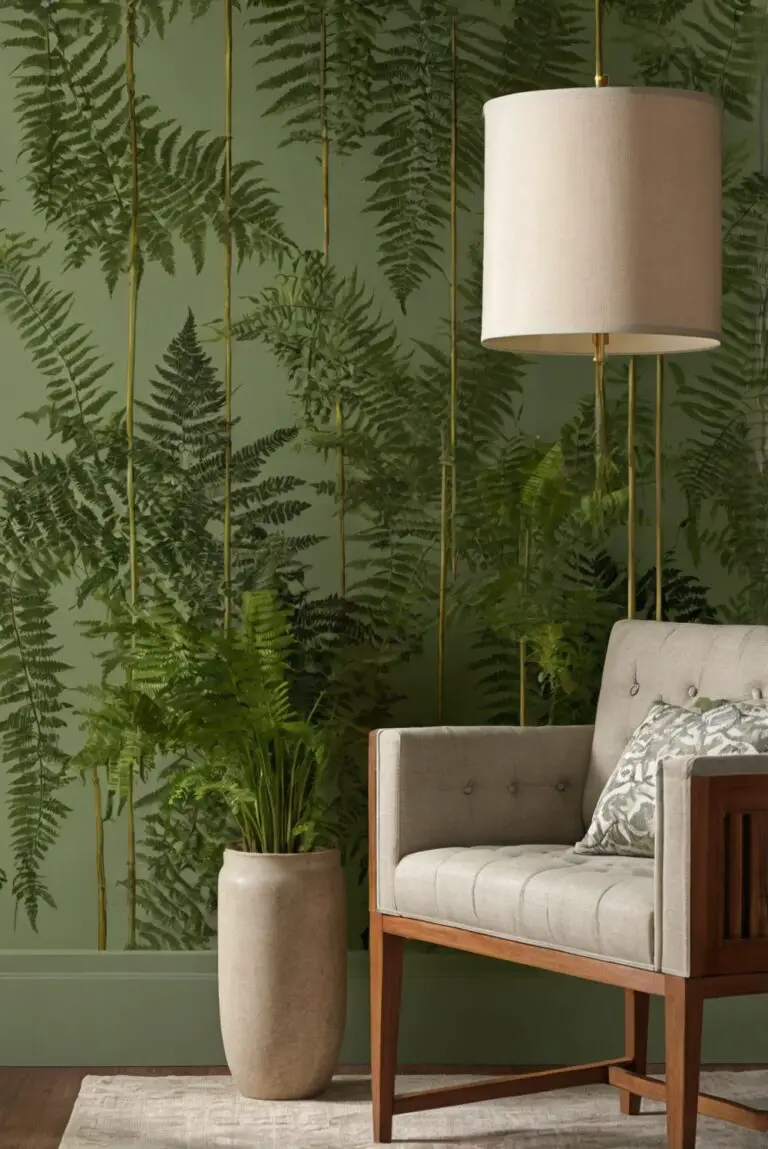 Soft Fern (BM 2144-40): Fresh Fern – Best Wall Paint Color 2024 for Botanical Bliss