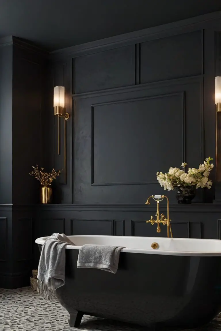 Soot (2129-20): Deep, Soothing Grays for a Moody, Sophisticated Bathroom Escape!