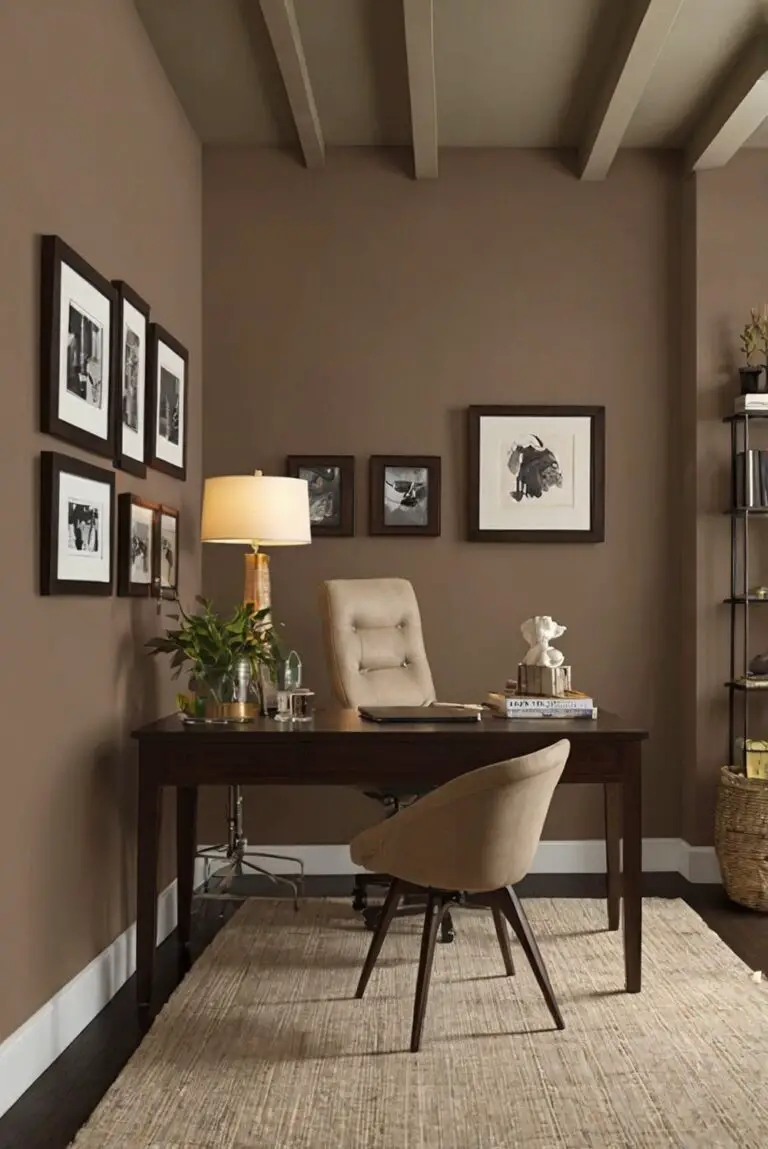 Tavern Taupe SW 7508: Cozy Tavern – Best Wall Paint Color 2024 for Warm Gatherings
