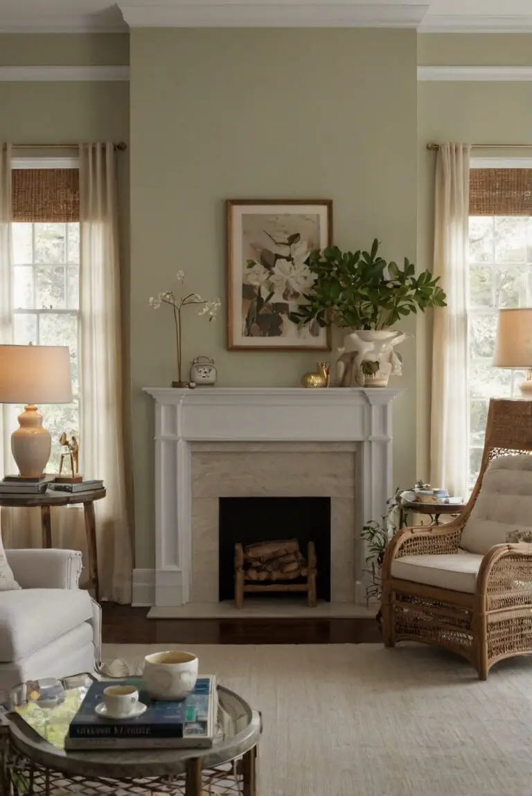 Vintage Vogue Vibes: Benjamin Moore’s Classic Chic Revealed!