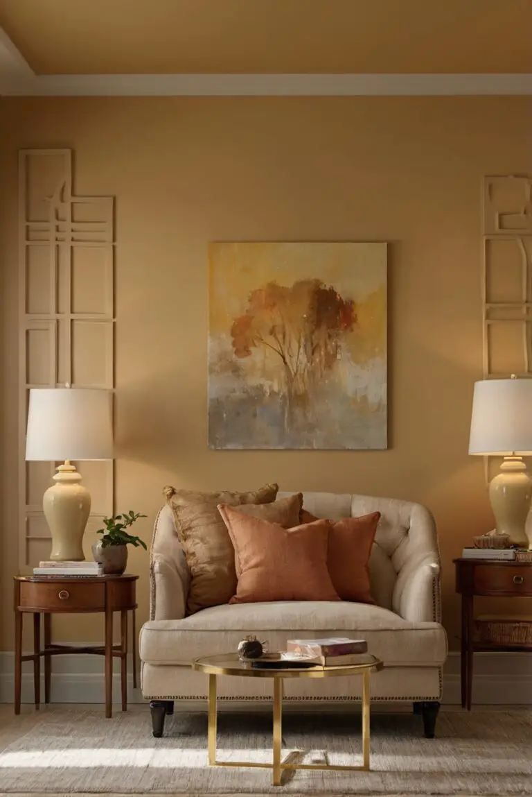 Warm Paint Hues: Creating a Welcoming Atmosphere in Every Room