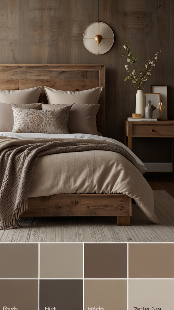 Smokey Taupe 983 ,new bed design, modern bed design, modern bedroom designs, modern wood bed 