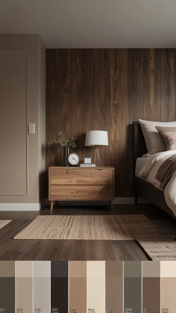 Smokey Taupe 983 ,new bed design, modern bed design, modern bedroom designs, modern wood bed 