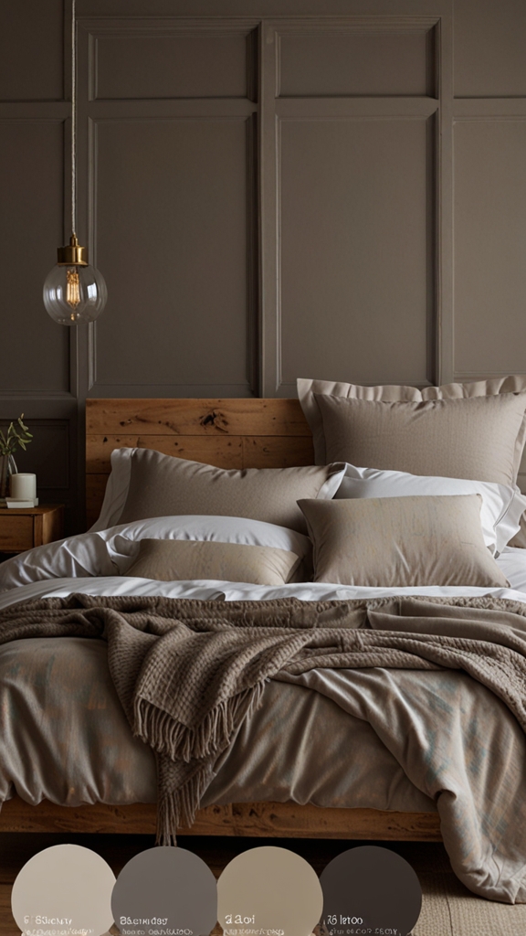 Smokey Taupe 983 ,new bed design, modern bed design, modern bedroom designs, modern wood bed 