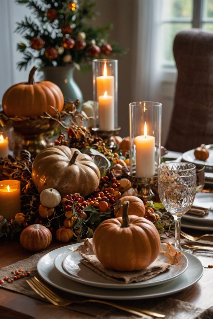 Festive Table Setting: Creating a Stunning Fall Tablescape ...