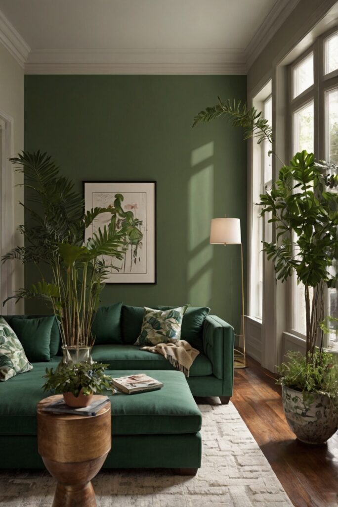 Photo inspiration: Fresh Look at How Can You Create A Sophisticated Look With Monochromatic Wall