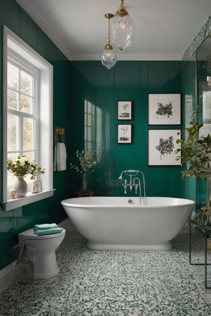 How do you create a minimalist bathroom for a family with children ...