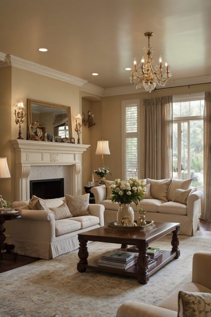 How to create a cohesive color scheme in your living room using ...