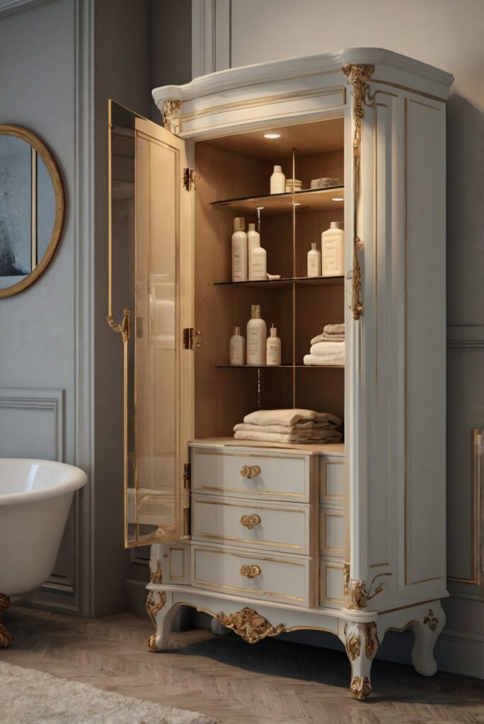 Linen Closet Set di lenzuola in cotone biologico a 144 fili, 4 pezzi, matrimoniale, beige
