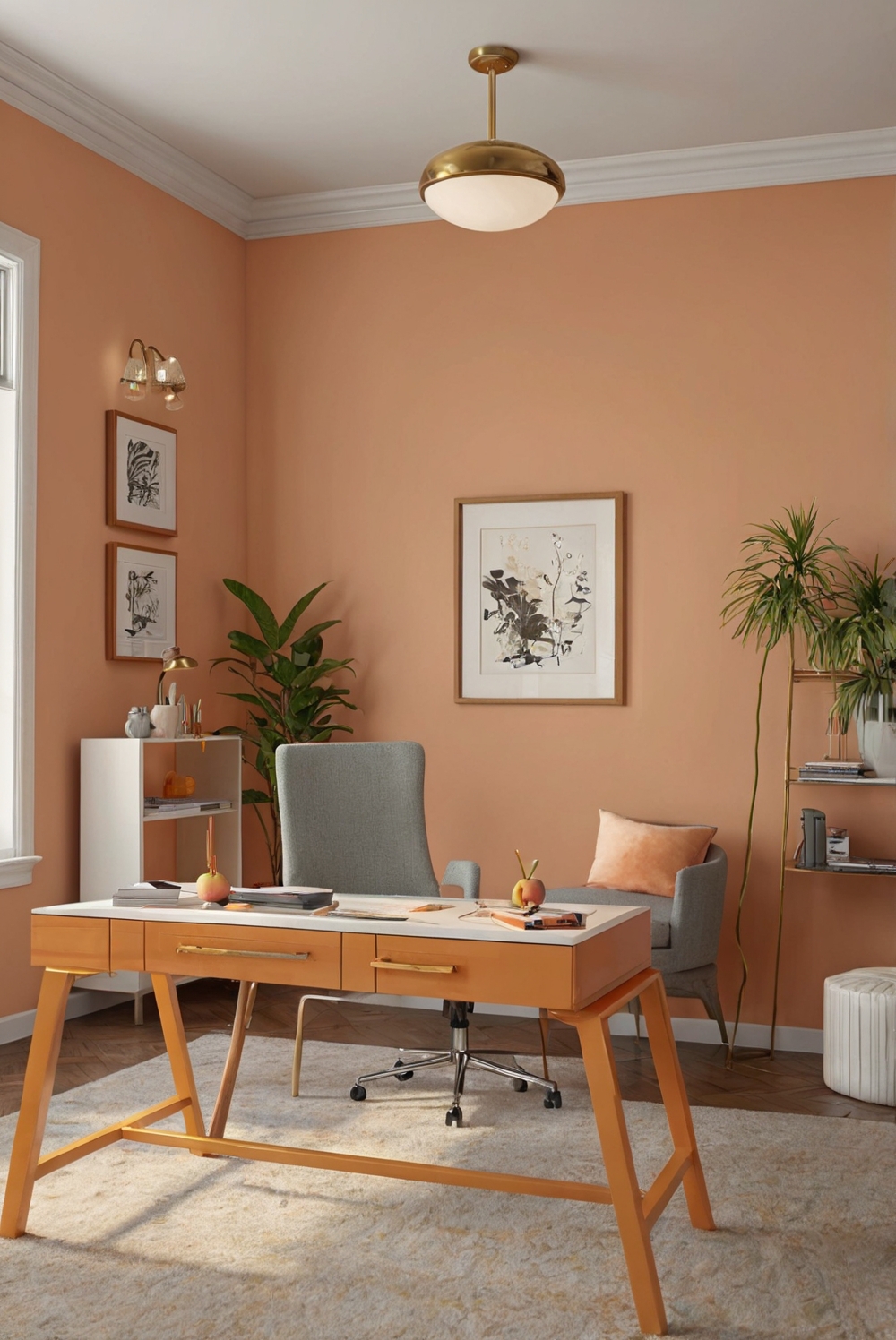 Peach Fuzz paint, Fuzzy Peach paint, top paint 2024, soft peachy comfort paint, home decorating, home interior, space planning, interior bedroom design, kitchen designs, living room interior, designer wall paint, paint color match, home paint colors