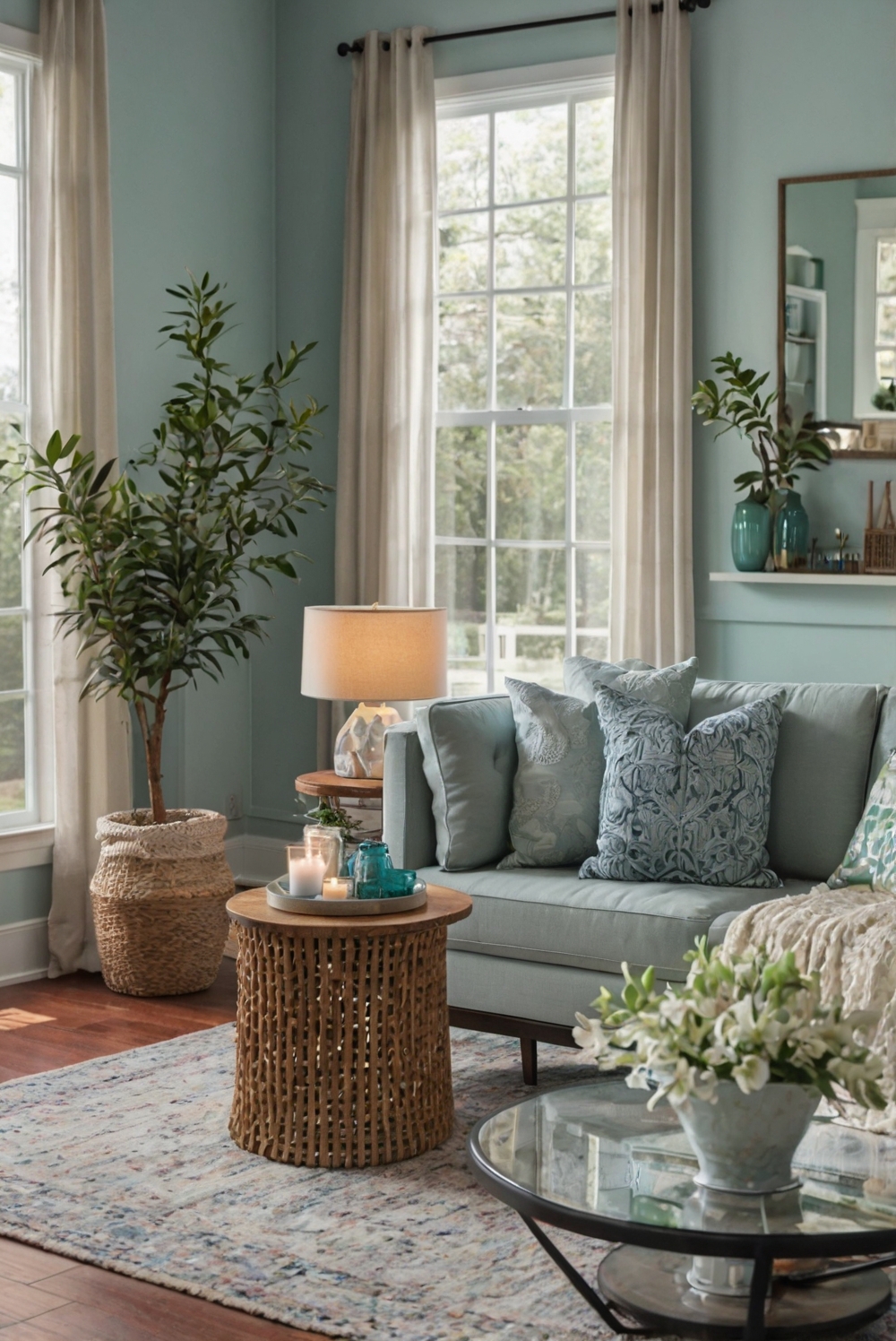 Sherwin Williams paint colors, cozy living room paint colors, winter-ready living room colors, interior design, home decor, space planning, wall paint colors, paint color matching