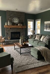 What are the best accent wall colors for enhancing natural light in ...