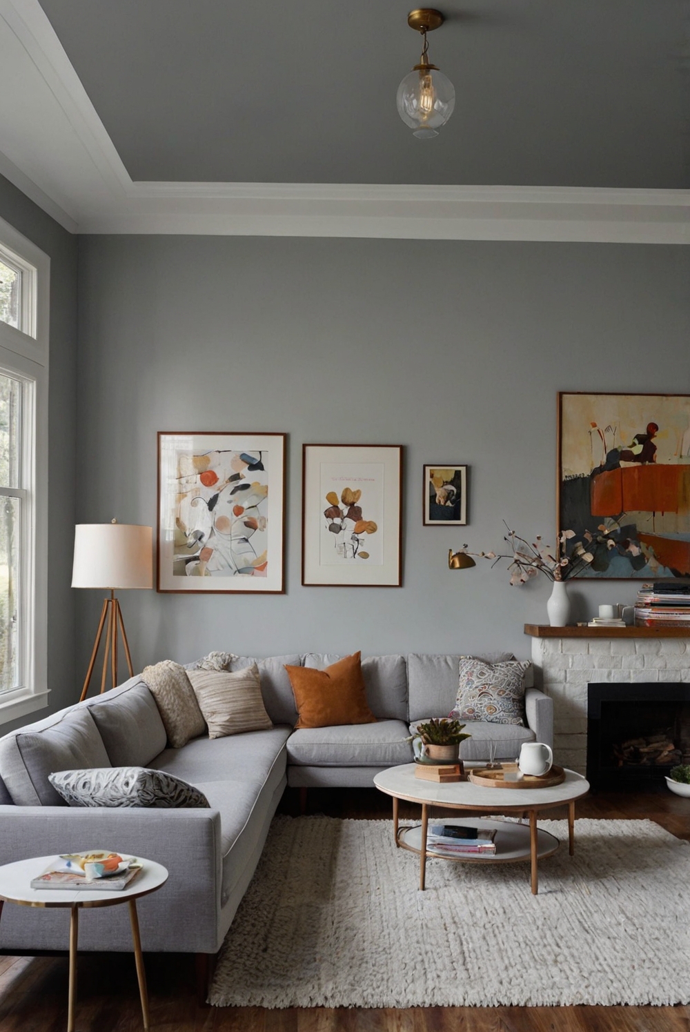 What are the pros and cons of painting your ceiling the same color as ...