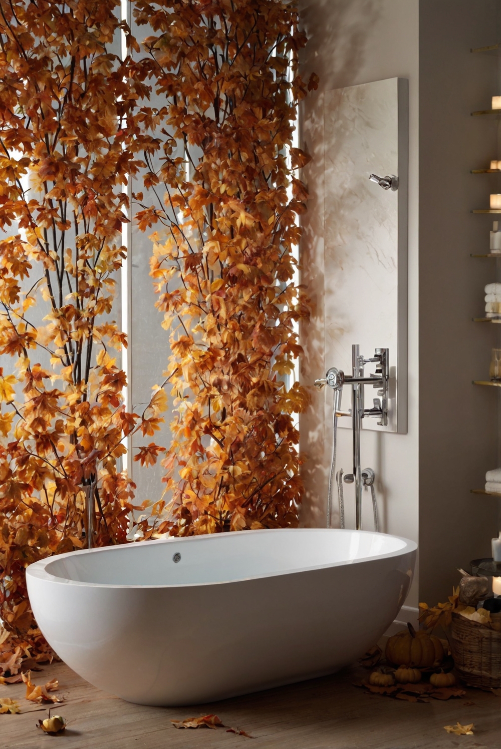 fall bathroom decor, luxury bathroom ideas, elegant bathroom renovations, modern bathroom decor, stylish bathroom designs