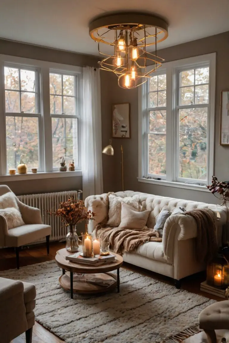 Upgrade Your Space, Fall Room Makeover, Room Decor Inspiration, Autumn Home Renovation, Cozy Interior Design